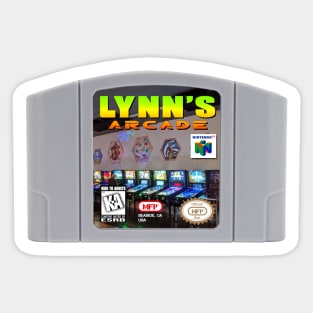 Lynn's 64 Sticker